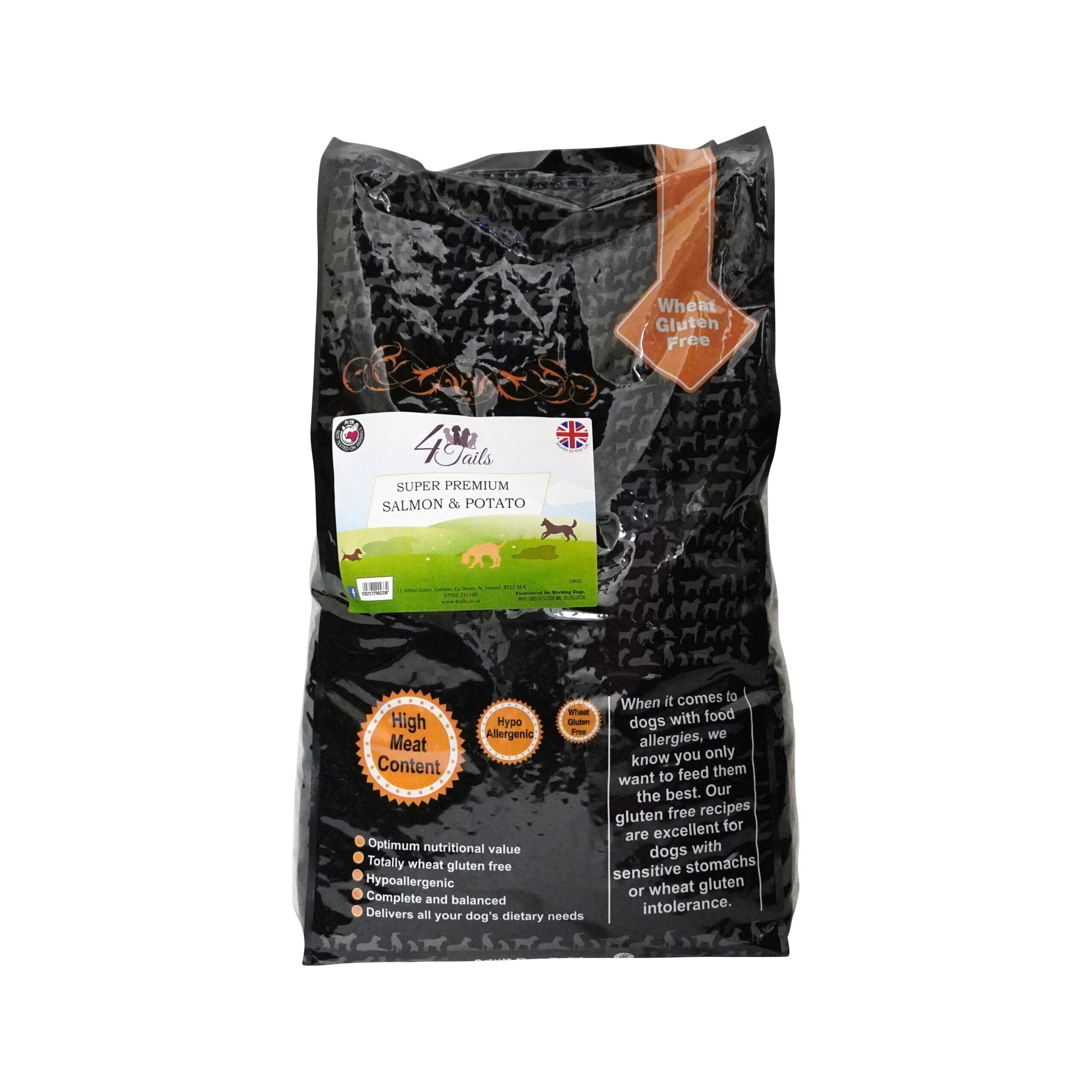 Wheat & Gluten Free Salmon and Potato